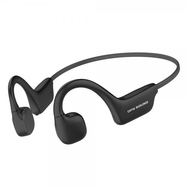 OPN Sound Trådløse Hovedtelefoner Osso Open Ear Bone Conduction Sort
