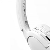 Baseus Trådløse Hovedtelefoner Over-Ear Encok Hvid