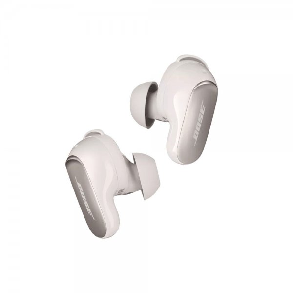 Bose trådløse hovedtelefoner QuietComfort Ultra Earbuds Røgfarvet hvid