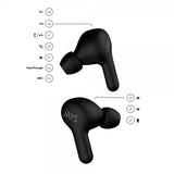 Jays Trådløse Hovedtelefoner t-Seven TWS In-Ear ANC Sort