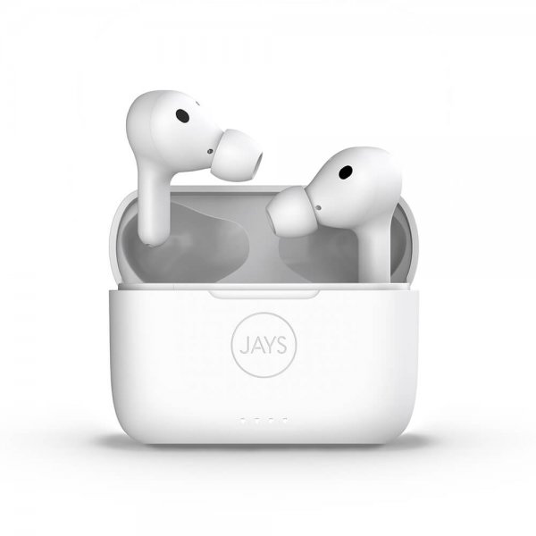 Jays Trådløse Høretelefoner t-Seven TWS In-Ear ANC Hvid