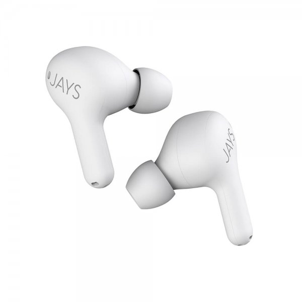 Jays Trådløse Høretelefoner t-Seven TWS In-Ear ANC Hvid