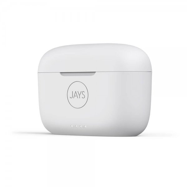 Jays Trådløse Høretelefoner t-Seven TWS In-Ear ANC Hvid