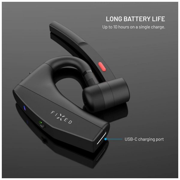 Fixed Trådløse Hovedtelefoner Talk Pro Bluetooth Headset