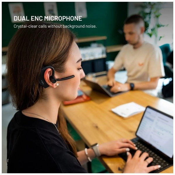 Fixed Trådløse Hovedtelefoner Talk Pro Bluetooth Headset
