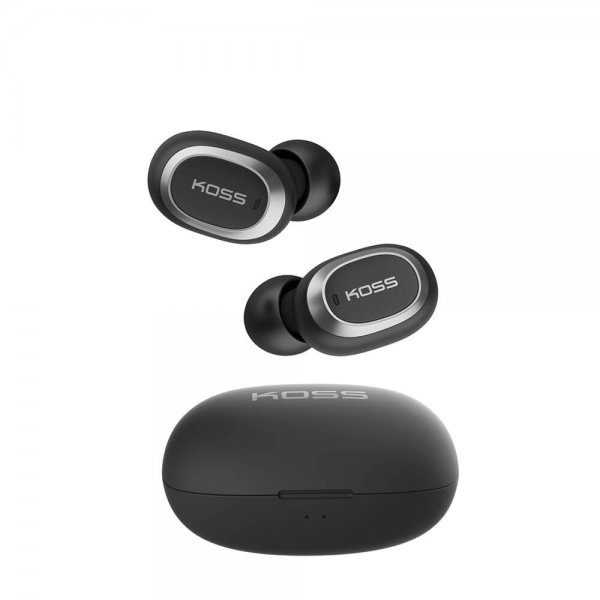 Koss Trådløse Høretelefoner TWS250i True Wireless In-Ear Sort