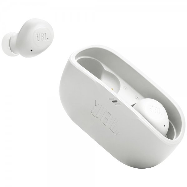 JBL Trådløse Høretelefoner Wave Buds Hvid