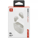 JBL Trådløse Høretelefoner Wave Buds Hvid