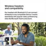 Belkin Trådløse Over-Ear Hovedtelefoner SoundForm Adapt Sort