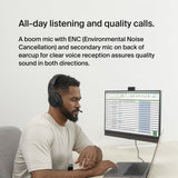 Belkin Trådløse Over-Ear Hovedtelefoner SoundForm Adapt Sort
