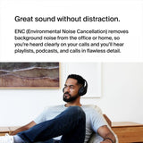 Belkin Trådløse Over-Ear Hovedtelefoner SoundForm Adapt Sort