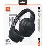 JBL Trådløse Over-Ear Hovedtelefoner Tune 770NC Sort