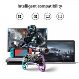 Aolion Transparent Spilcontroller Nintendo Switch/PC Kabelbaseret RGB