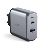 Satechi 30W vægoplader med USB-C og USB-A udtag