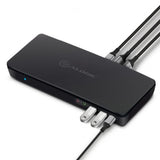 ALOGIC USB-C og USB 3.0 Triple Display Dockingstation 4K & strømforsyning 80W