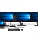 ALOGIC USB-C og USB 3.0 Triple Display Dockingstation 4K & strømforsyning 80W