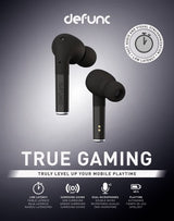Defunc True Gaming Trådløse Hovedtelefoner Sort