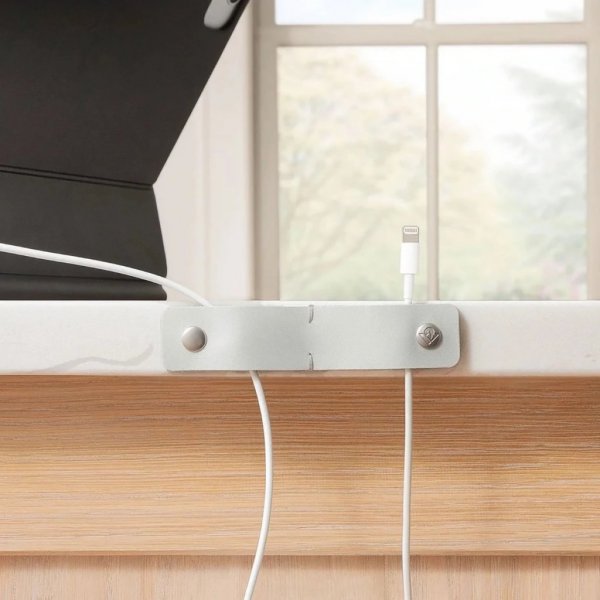 Twelve South Kabelholder CableSnap Stay Dove Grey