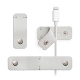 Twelve South Kabelholder CableSnap Stay Dove Grey