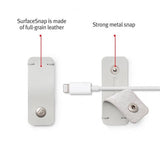Twelve South Kabelholder CableSnap Stay Dove Grey