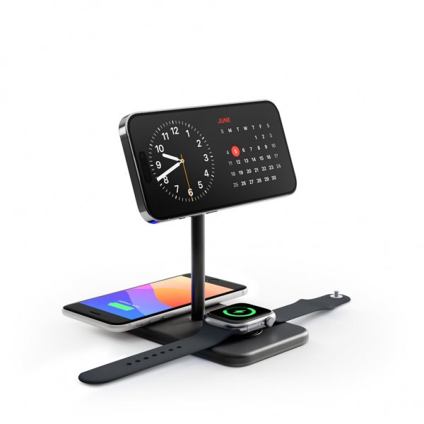 Twelve South Trådløs Oplader HiRise 3 Deluxe MagSafe