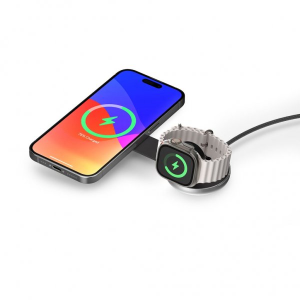 Twelve South Trådløs Oplader ButterFly 2-i-1 MagSafe Oplader