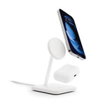 Twelve South Trådløs Oplader HiRise 2 Deluxe Qi2 MagSafe Hvid