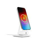 Twelve South Trådløs Oplader HiRise 2 Deluxe Qi2 MagSafe Hvid