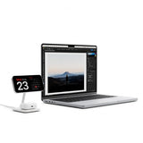 Twelve South Trådløs Oplader HiRise 2 Deluxe Qi2 MagSafe Hvid