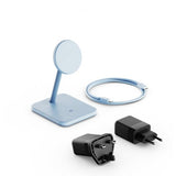 Twelve South HiRise 2 Deluxe 2-i-1 MagSafe-oplader Glacier Blue