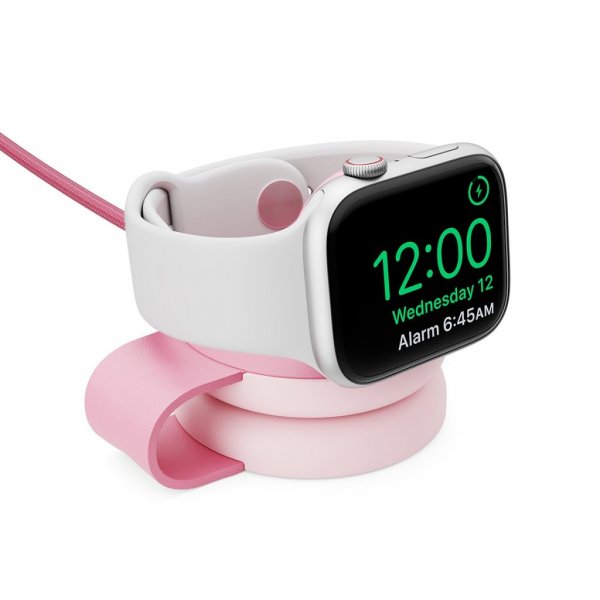 Twelve South Trådløs Oplader ButterFly SE 2-i-1 Qi2 MagSafe Rosa