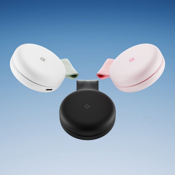 Twelve South Trådløs Oplader ButterFly SE 2-i-1 Qi2 MagSafe Rosa