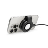 Twelve South Trådløs Oplader ButterFly SE 2-i-1 Qi2 MagSafe Sort