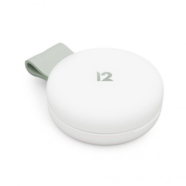 Twelve South Trådløs Oplader ButterFly SE 2-i-1 Qi2 MagSafe Hvid