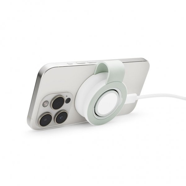 Twelve South Trådløs Oplader ButterFly SE 2-i-1 Qi2 MagSafe Hvid