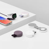 Twelve South ButterFly SE 2-i-1 MagSafe-oplader Coastal Blue