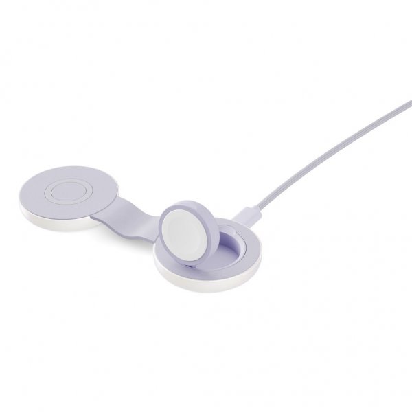 Twelve South ButterFly SE 2-i-1 MagSafe-oplader Iridescent