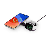 Twelve South ButterFly SE 2-i-1 MagSafe-oplader Midnight Plum