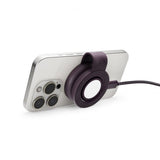 Twelve South ButterFly SE 2-i-1 MagSafe-oplader Midnight Plum