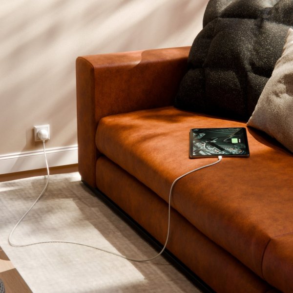 Twelve South PowerCord USB-C-oplader 1,2 meter Dune