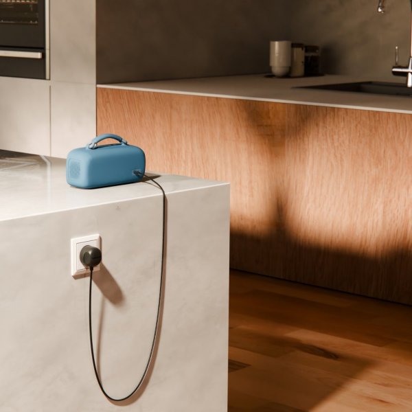 Twelve South PowerCord USB-C-oplader 3 meter skifer