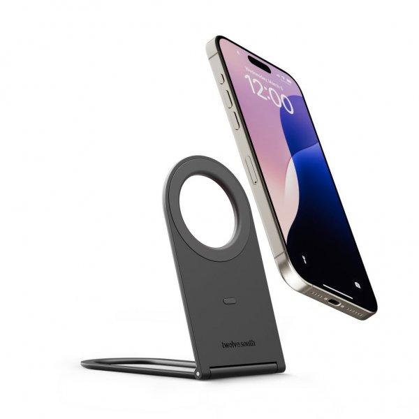 Twelve South Curve Nano MagSafe-mobilholder Slate