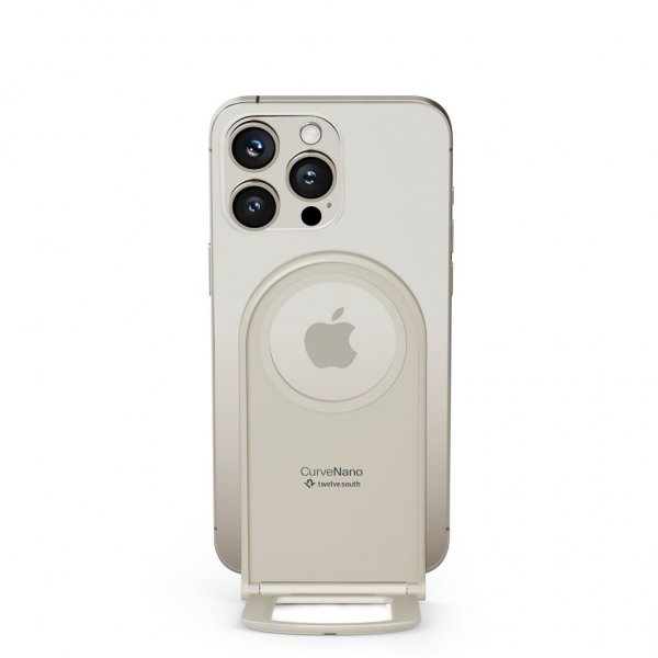 Twelve South Curve Nano MagSafe-mobilholder Dune