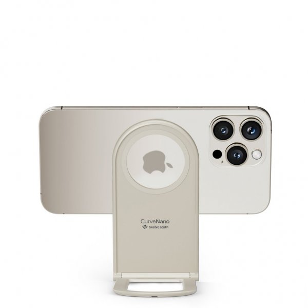 Twelve South Curve Nano MagSafe-mobilholder Dune