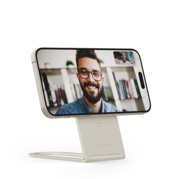Twelve South Curve Nano MagSafe-mobilholder Dune