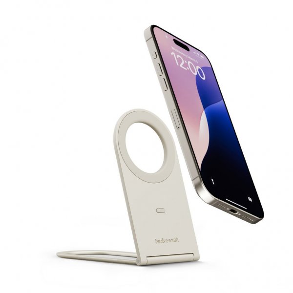 Twelve South Curve Nano MagSafe-mobilholder Dune