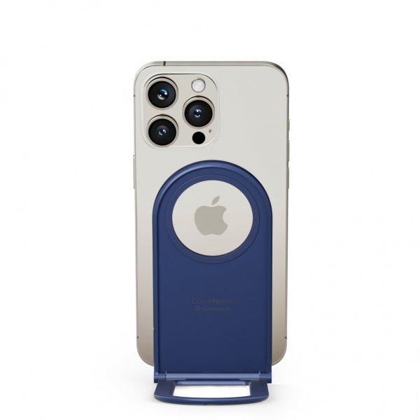 Twelve South Curve Nano MagSafe-mobilholder Coastal Blue