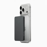 Twelve South PowerCapsule 5K MagSafe-powerbank Slate