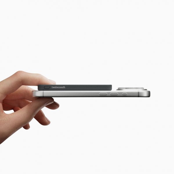 Twelve South PowerCapsule 5K MagSafe-powerbank Slate