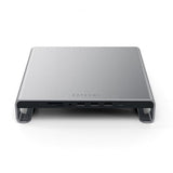 Satechi USB-C aluminiumskærmstativhub til iMac Space Gray